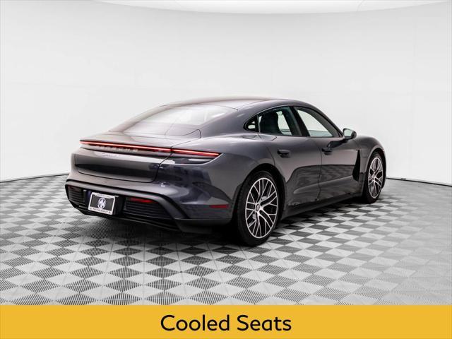 used 2021 Porsche Taycan car, priced at $62,500