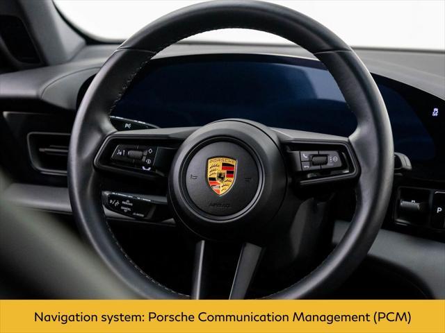 used 2021 Porsche Taycan car, priced at $62,500