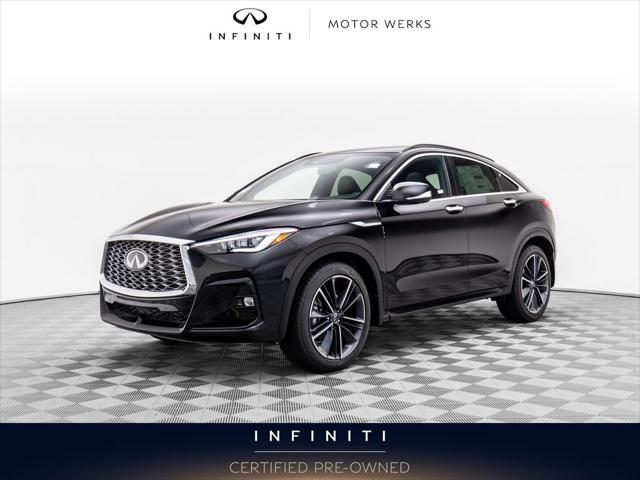 used 2023 INFINITI QX55 car, priced at $37,400