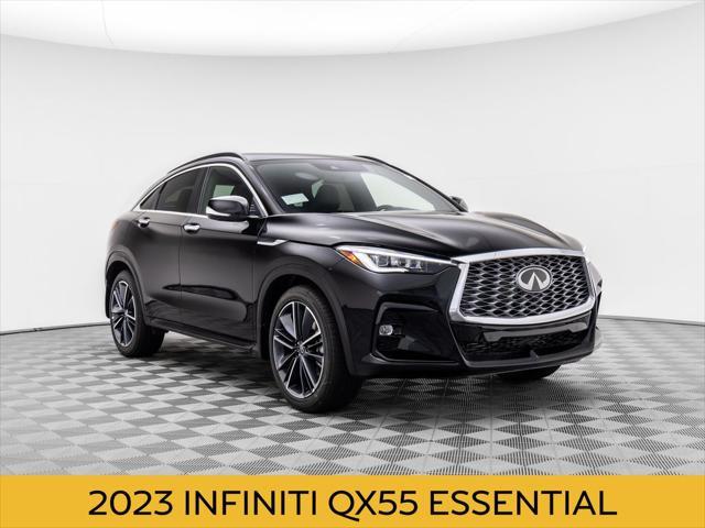 used 2023 INFINITI QX55 car, priced at $37,400