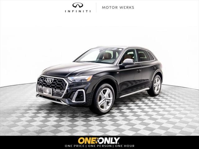 used 2022 Audi Q5 e car, priced at $36,900