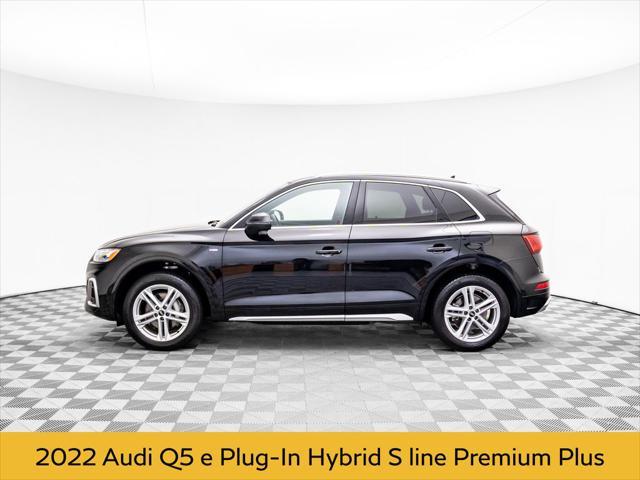 used 2022 Audi Q5 e car, priced at $35,831