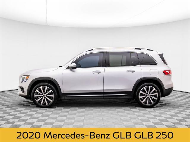 used 2020 Mercedes-Benz GLB 250 car, priced at $26,800