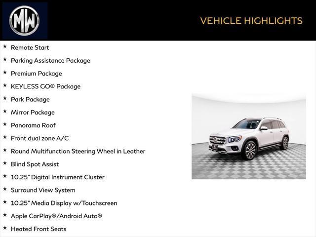 used 2020 Mercedes-Benz GLB 250 car, priced at $26,800