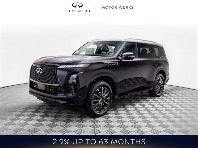 new 2025 INFINITI QX80 car, priced at $100,001