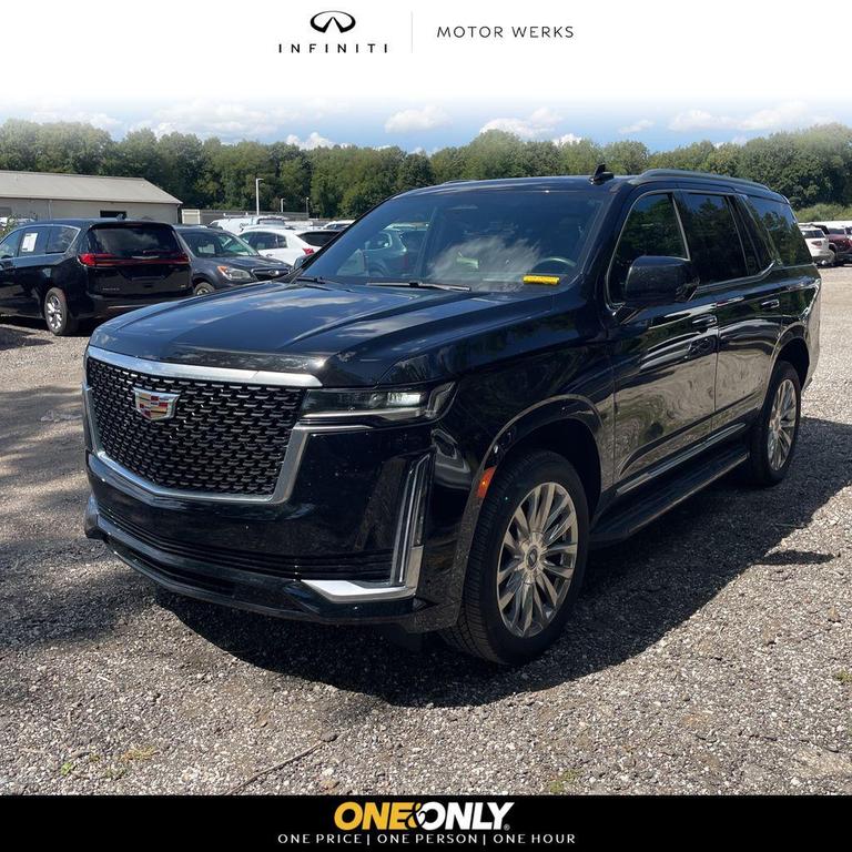used 2023 Cadillac Escalade car, priced at $74,900