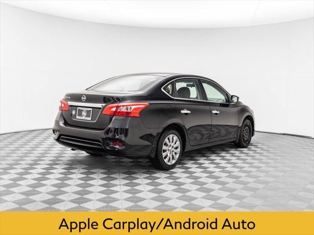 used 2018 Nissan Sentra car, priced at $14,900