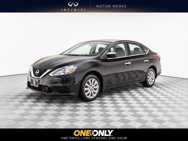 used 2018 Nissan Sentra car, priced at $14,900