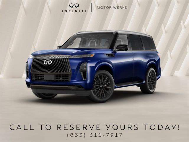 new 2025 INFINITI QX80 car, priced at $109,590