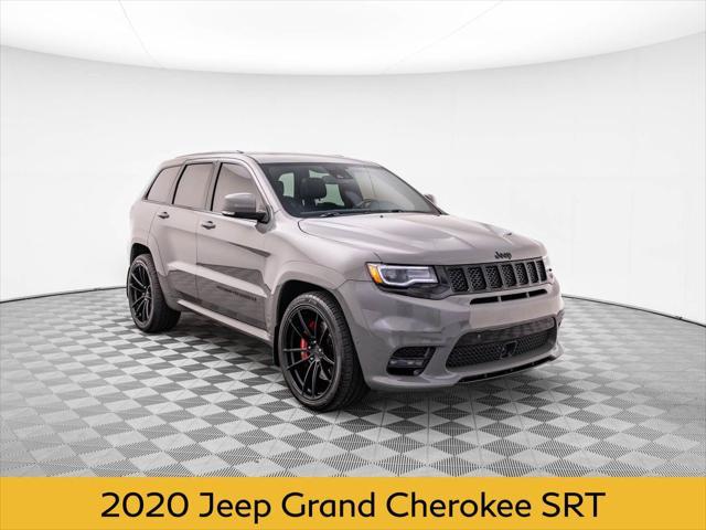 used 2020 Jeep Grand Cherokee car, priced at $48,500