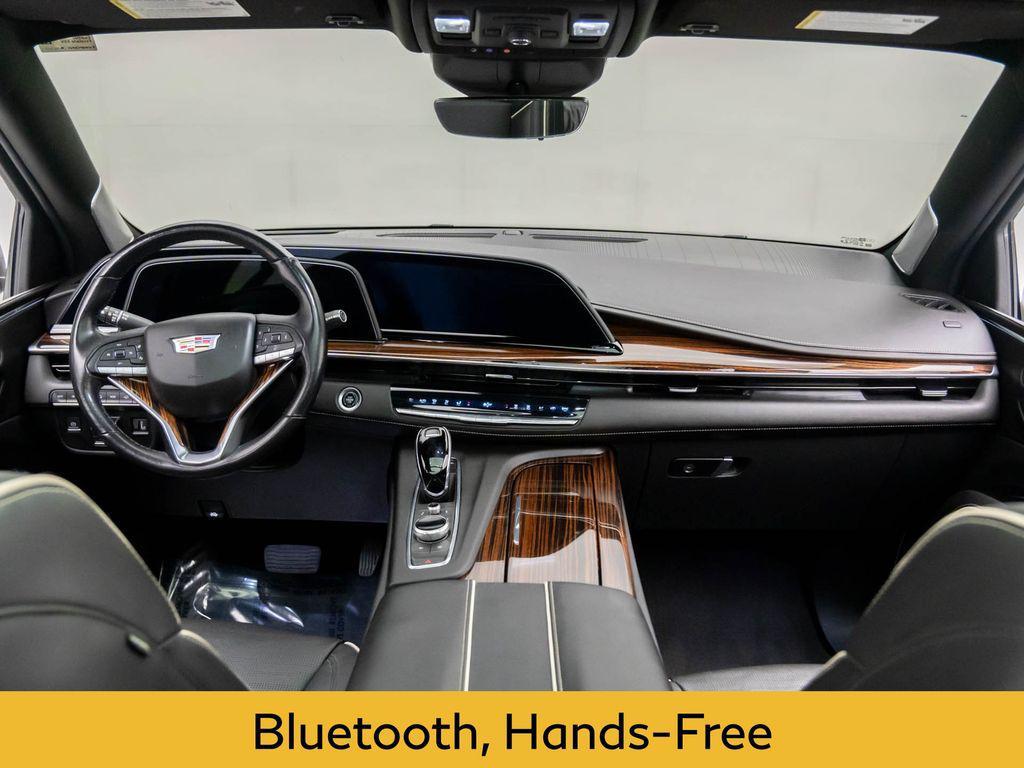 used 2021 Cadillac Escalade ESV car, priced at $59,777