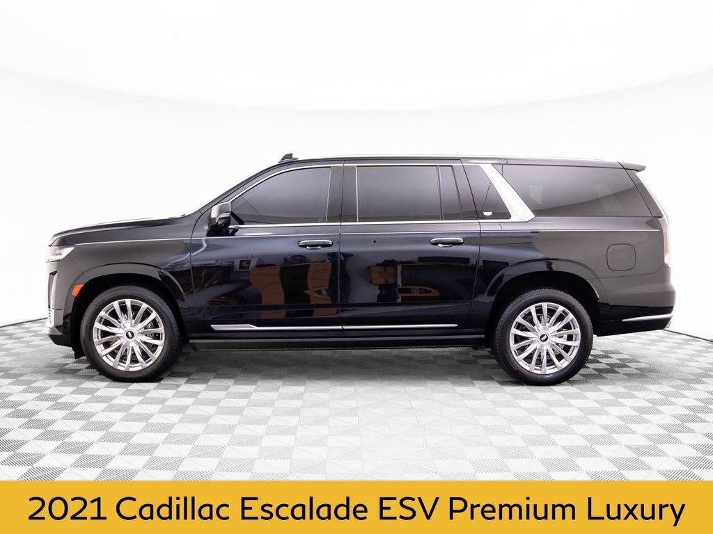 used 2021 Cadillac Escalade ESV car, priced at $59,777