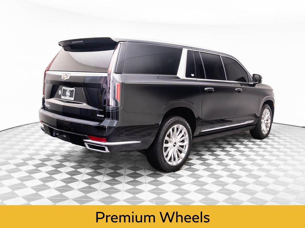 used 2021 Cadillac Escalade ESV car, priced at $59,777