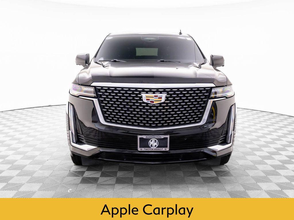 used 2021 Cadillac Escalade ESV car, priced at $59,777