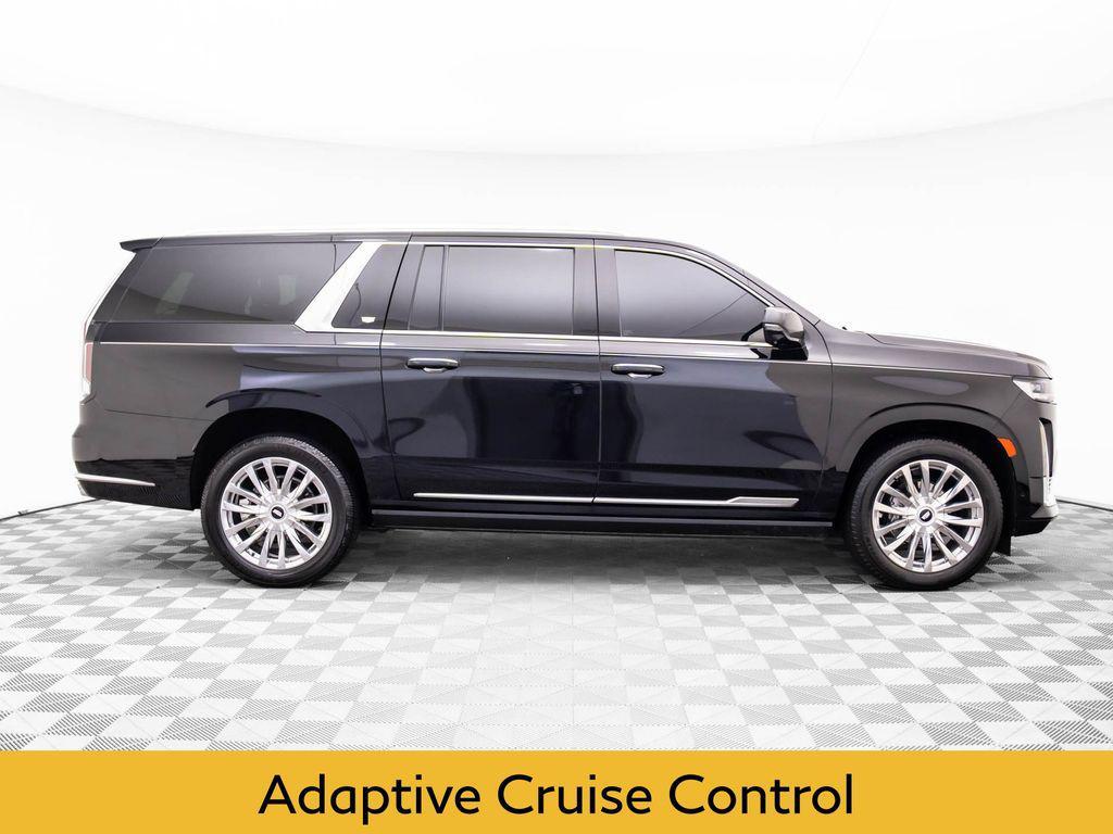 used 2021 Cadillac Escalade ESV car, priced at $59,777