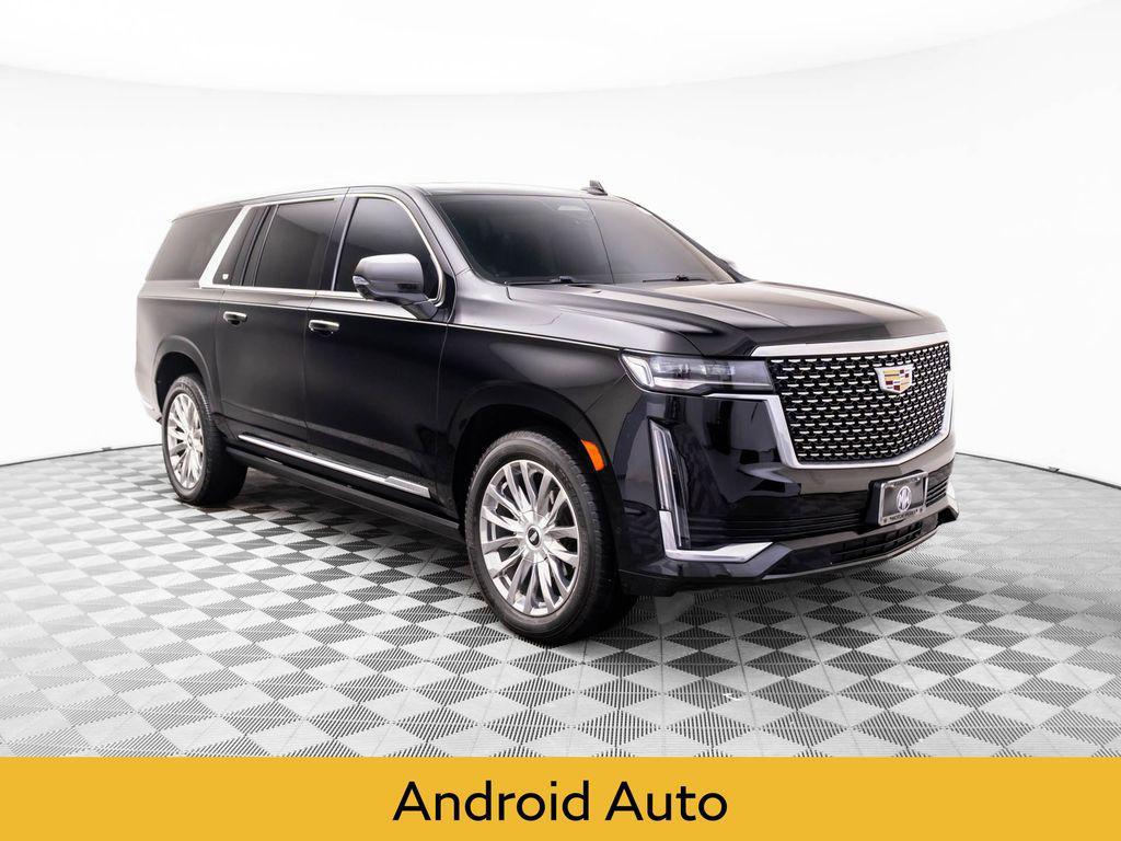 used 2021 Cadillac Escalade ESV car, priced at $59,777