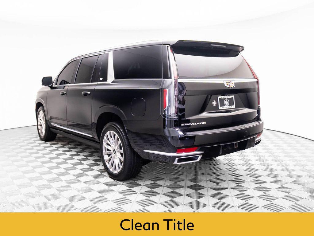 used 2021 Cadillac Escalade ESV car, priced at $59,777