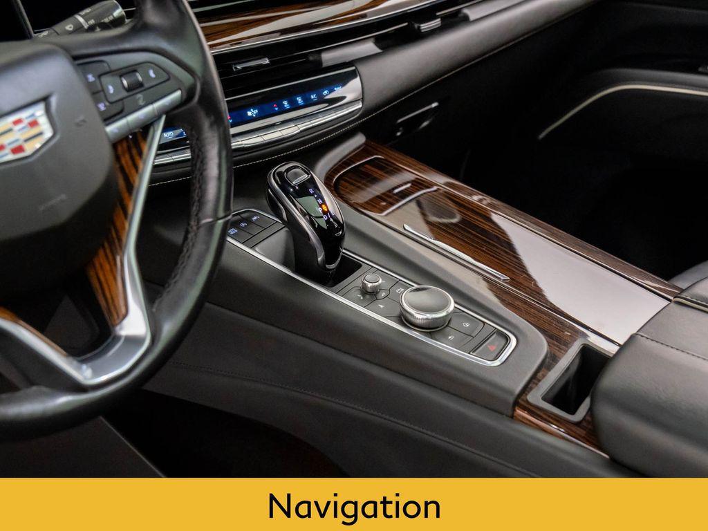 used 2021 Cadillac Escalade ESV car, priced at $59,777