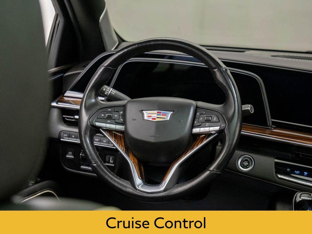 used 2021 Cadillac Escalade ESV car, priced at $59,777