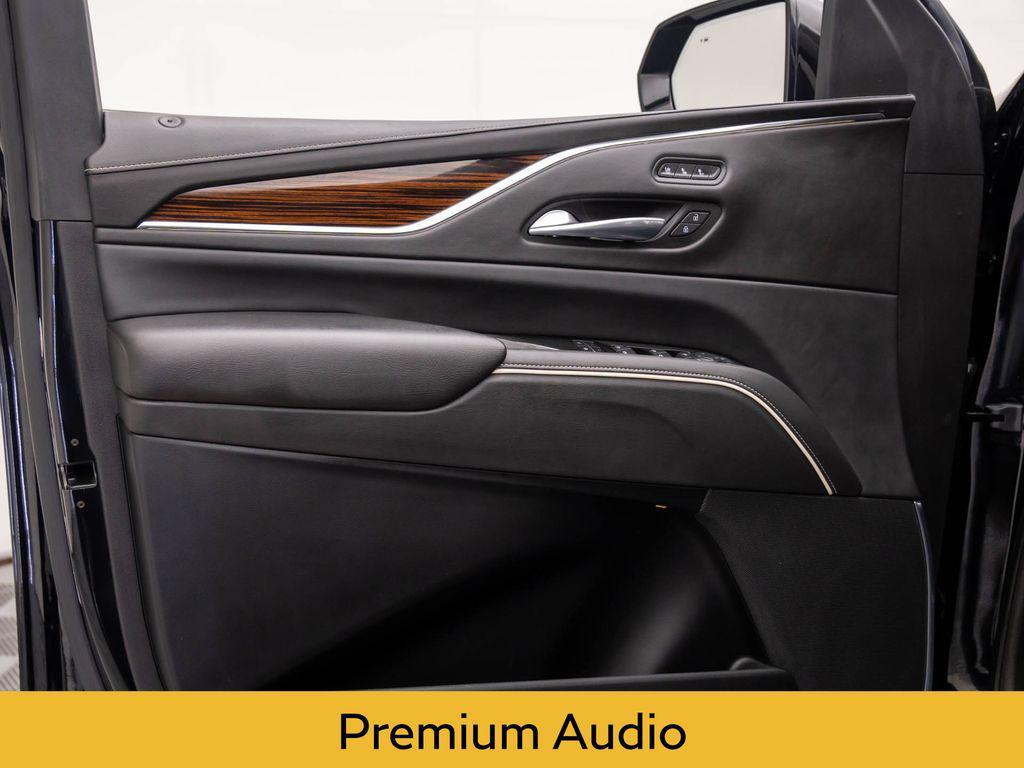 used 2021 Cadillac Escalade ESV car, priced at $59,777