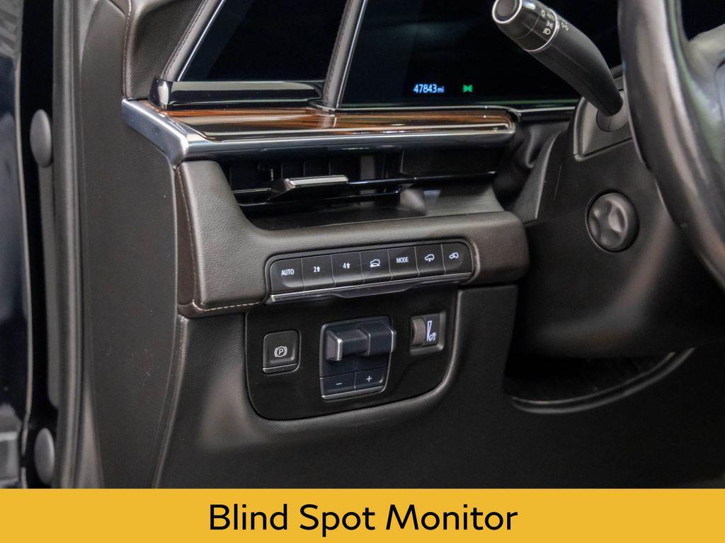 used 2021 Cadillac Escalade ESV car, priced at $59,777