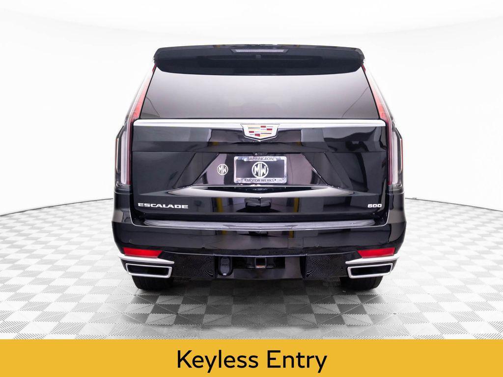 used 2021 Cadillac Escalade ESV car, priced at $59,777