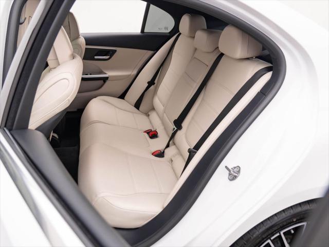 used 2024 Mercedes-Benz C-Class car, priced at $40,300