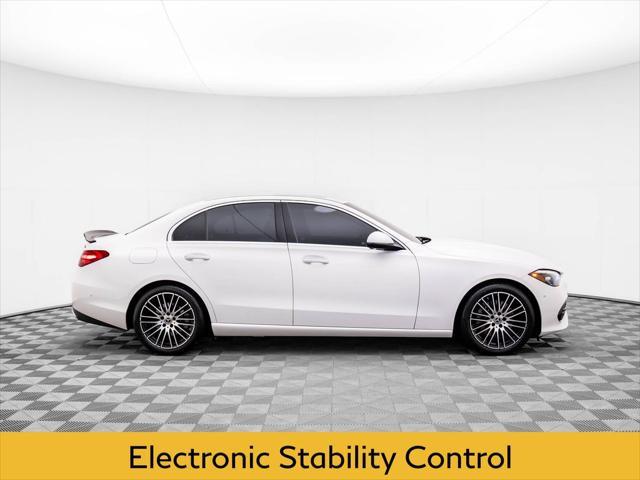 used 2024 Mercedes-Benz C-Class car, priced at $40,300