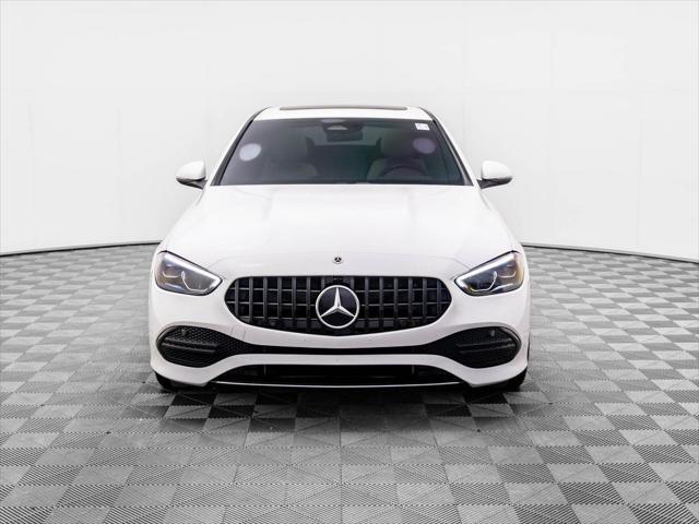 used 2024 Mercedes-Benz C-Class car, priced at $40,750