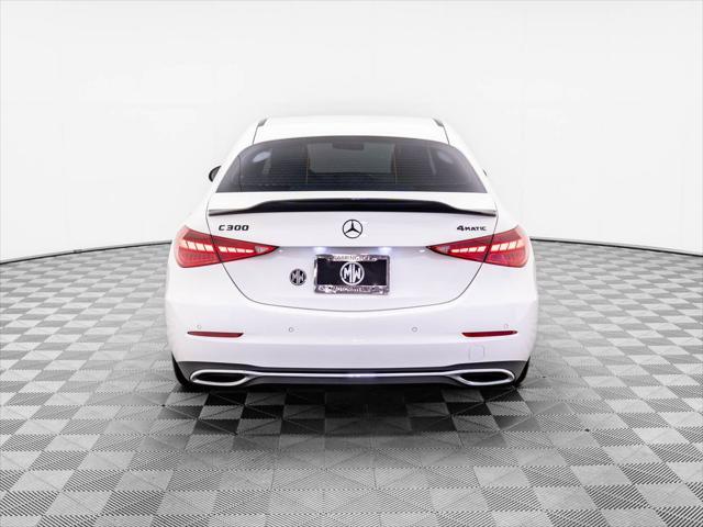 used 2024 Mercedes-Benz C-Class car, priced at $40,750