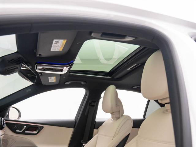 used 2024 Mercedes-Benz C-Class car, priced at $40,750