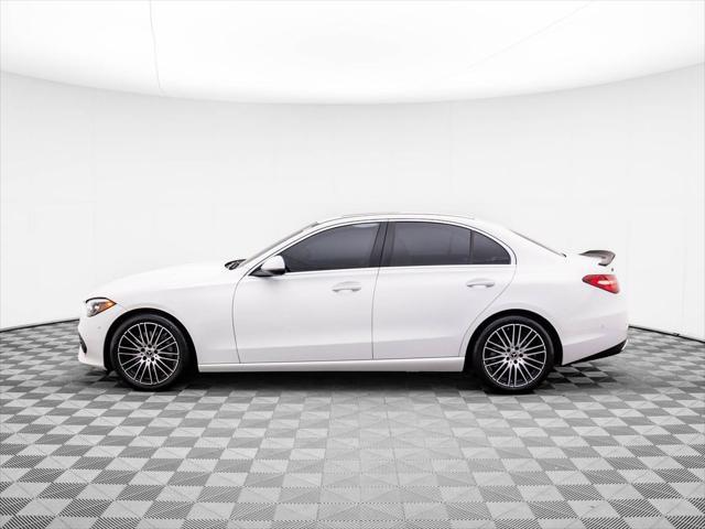 used 2024 Mercedes-Benz C-Class car, priced at $40,750