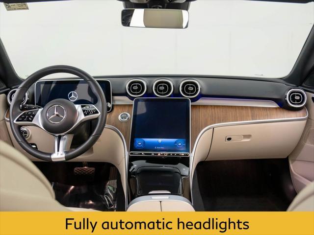 used 2024 Mercedes-Benz C-Class car, priced at $40,300