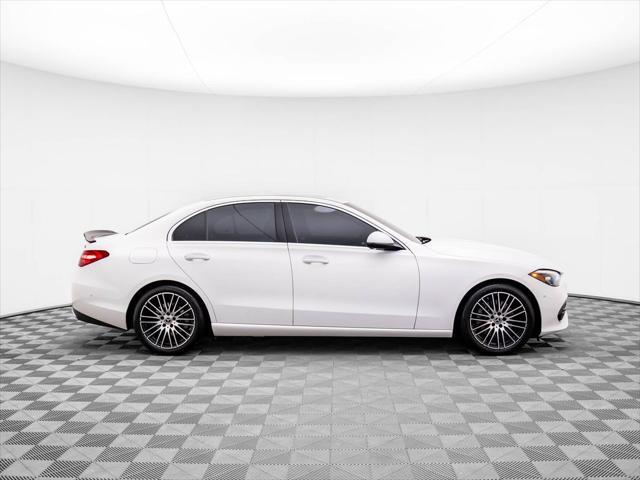 used 2024 Mercedes-Benz C-Class car, priced at $40,750