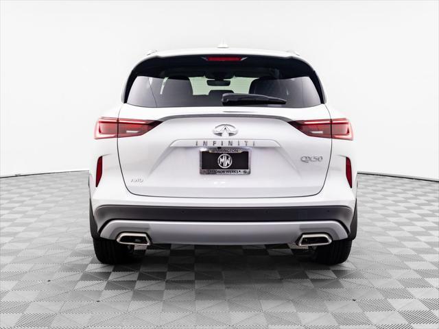 new 2024 INFINITI QX50 car, priced at $47,614