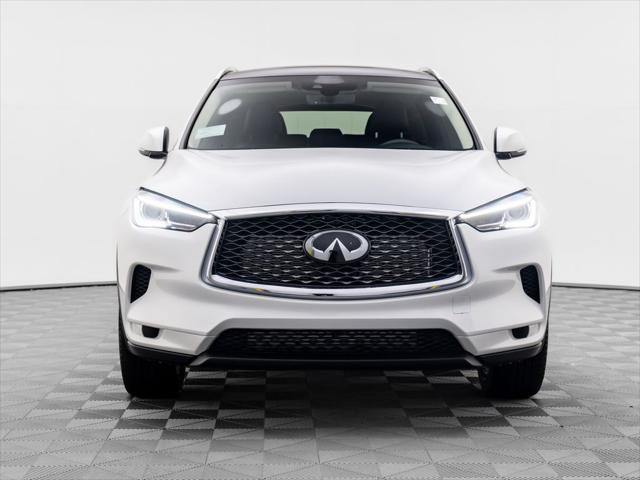 new 2024 INFINITI QX50 car, priced at $47,614