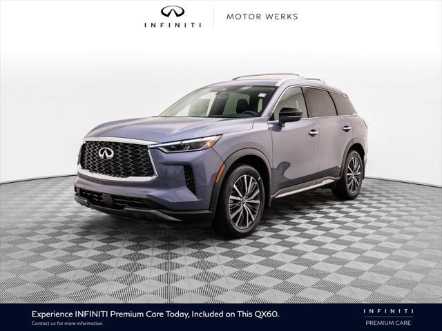 new 2024 INFINITI QX60 car, priced at $62,297