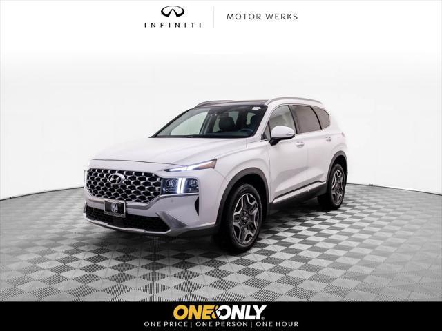 used 2023 Hyundai Santa Fe car, priced at $33,359