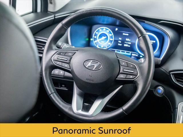 used 2023 Hyundai Santa Fe car, priced at $33,359
