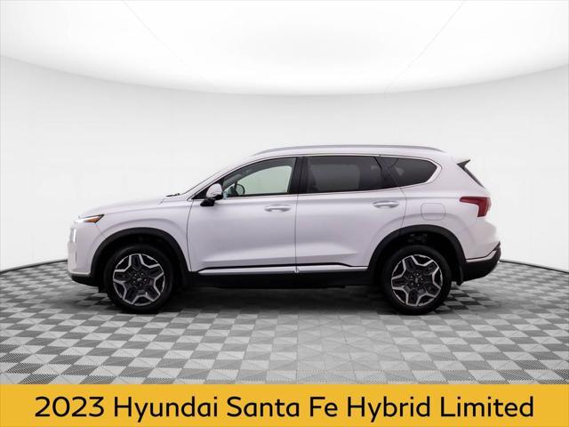 used 2023 Hyundai Santa Fe car, priced at $33,359