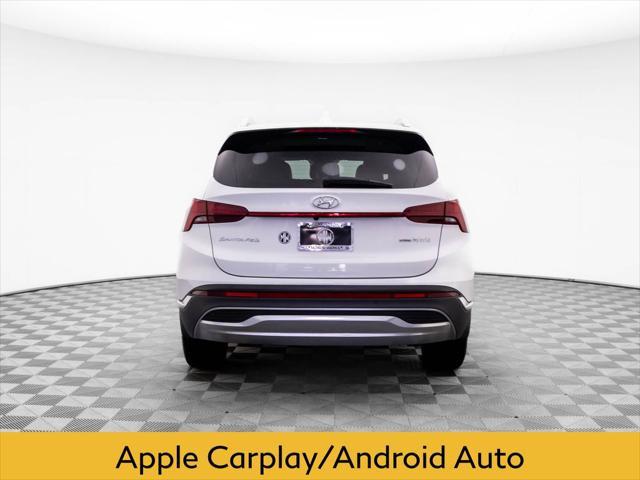 used 2023 Hyundai Santa Fe car, priced at $33,359