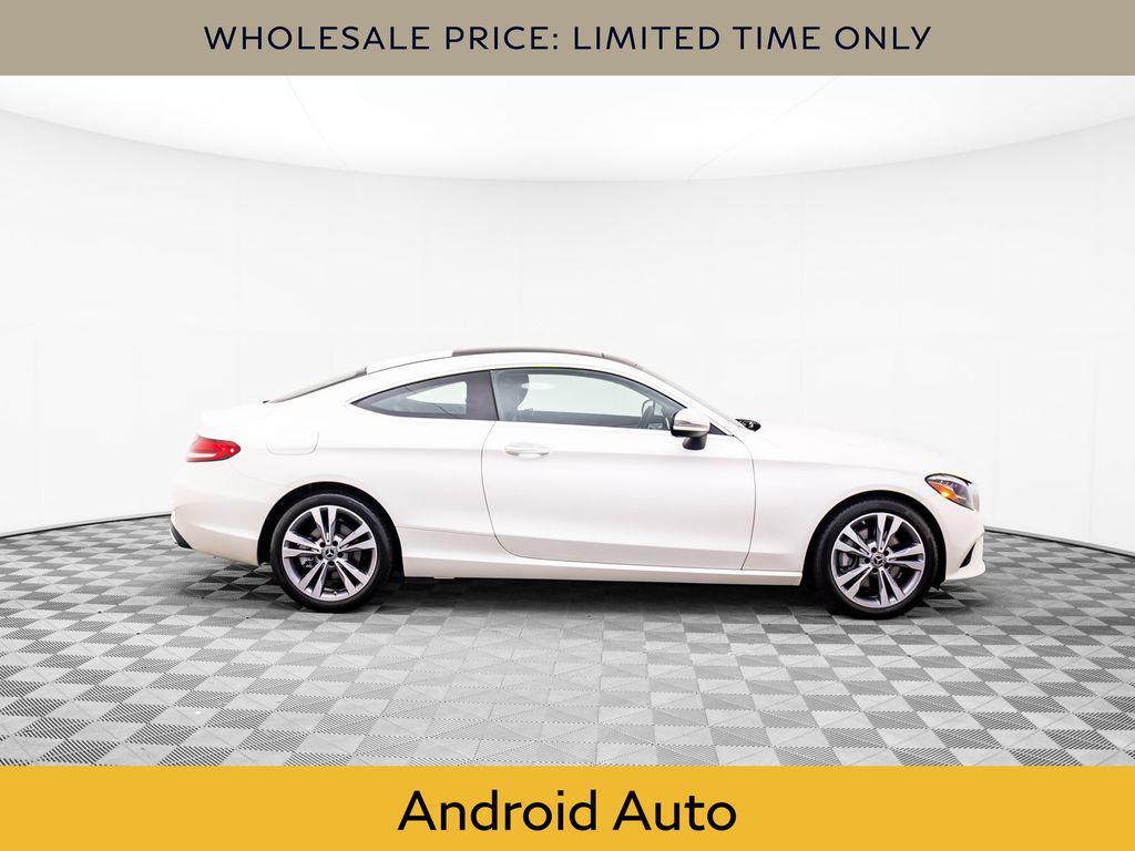 used 2023 Mercedes-Benz C-Class car, priced at $32,500