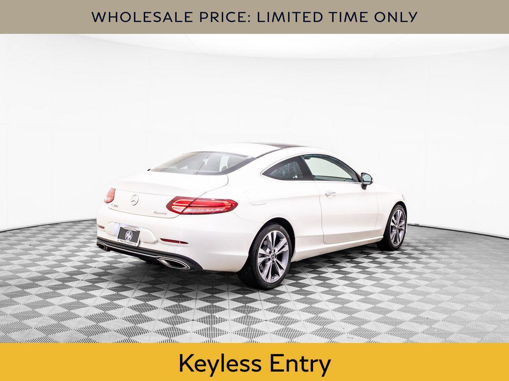 used 2023 Mercedes-Benz C-Class car, priced at $32,500