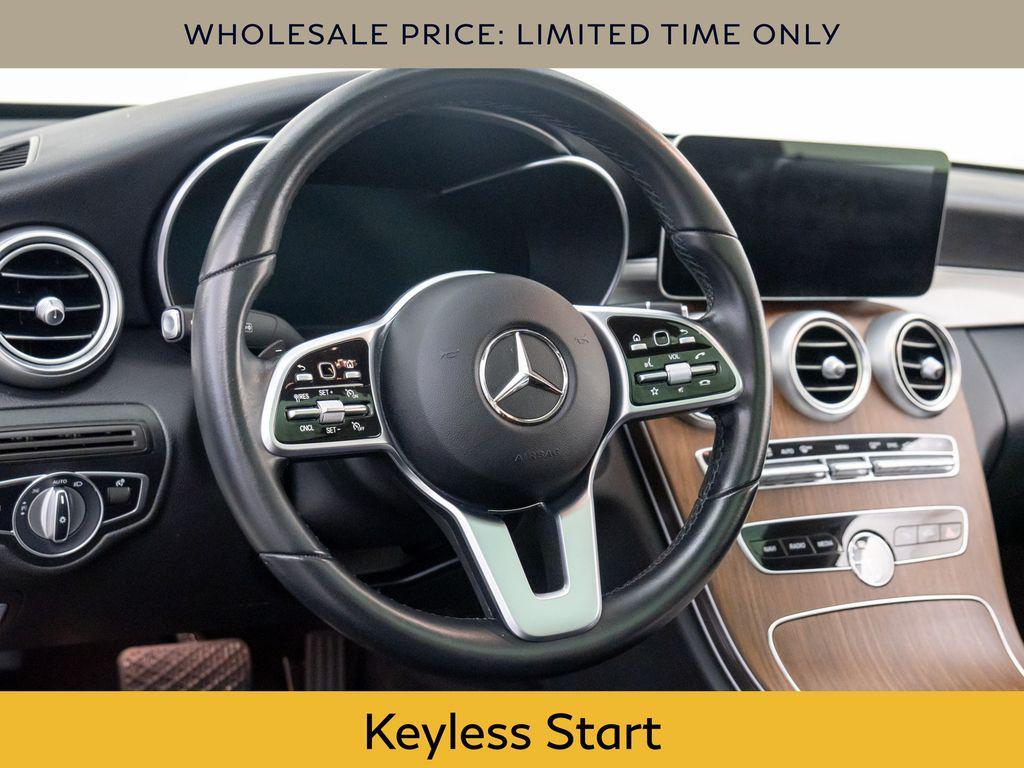 used 2023 Mercedes-Benz C-Class car, priced at $32,500