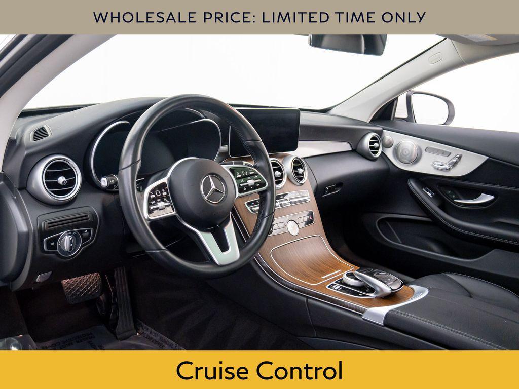 used 2023 Mercedes-Benz C-Class car, priced at $32,500