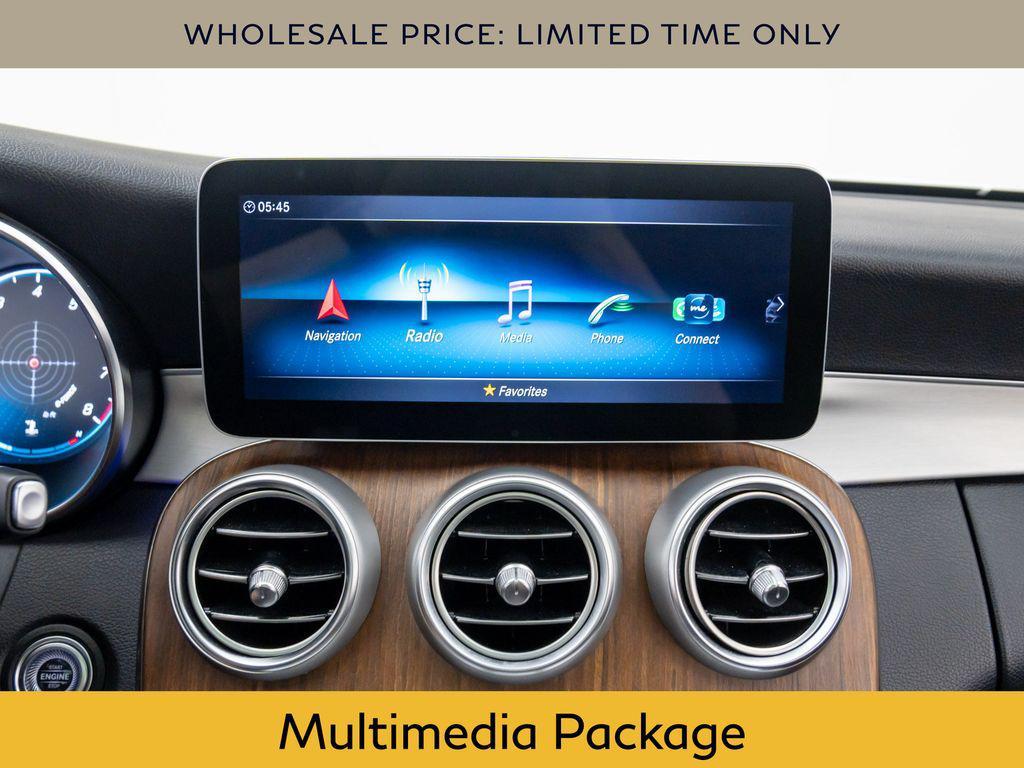 used 2023 Mercedes-Benz C-Class car, priced at $32,500