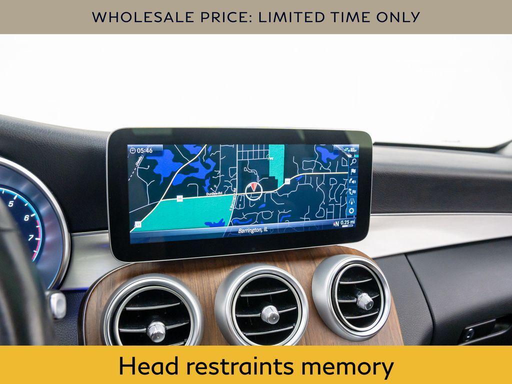 used 2023 Mercedes-Benz C-Class car, priced at $32,500