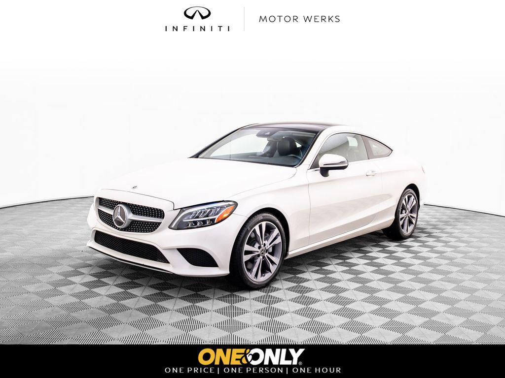 used 2023 Mercedes-Benz C-Class car, priced at $34,500