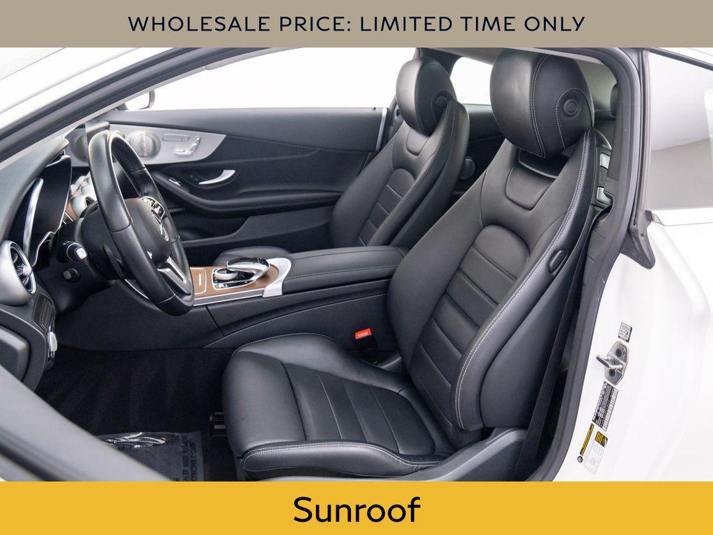 used 2023 Mercedes-Benz C-Class car, priced at $32,500