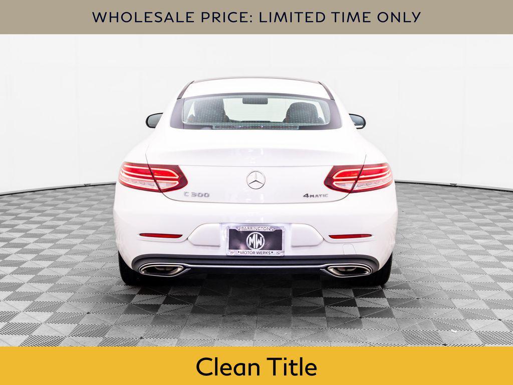 used 2023 Mercedes-Benz C-Class car, priced at $32,500